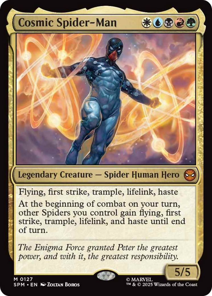 Cosmic Spider-Man [Marvel's Spider-Man] | Anubis Games and Hobby