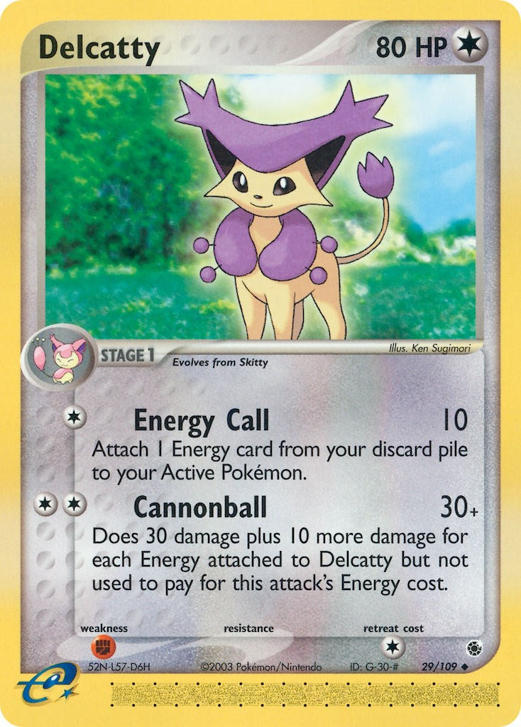 Delcatty (29/109) [EX: Ruby & Sapphire] | Anubis Games and Hobby