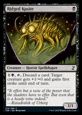 Ridged Kusite [Time Spiral Remastered] | Anubis Games and Hobby