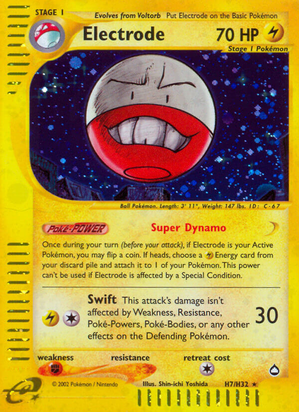 Electrode (H7/H32) [Aquapolis] | Anubis Games and Hobby