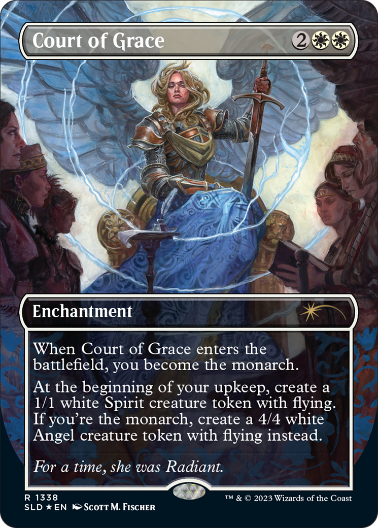 Court of Grace [Secret Lair Drop Series] | Anubis Games and Hobby