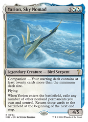 Yorion, Sky Nomad (White Border) [Mystery Booster 2] | Anubis Games and Hobby