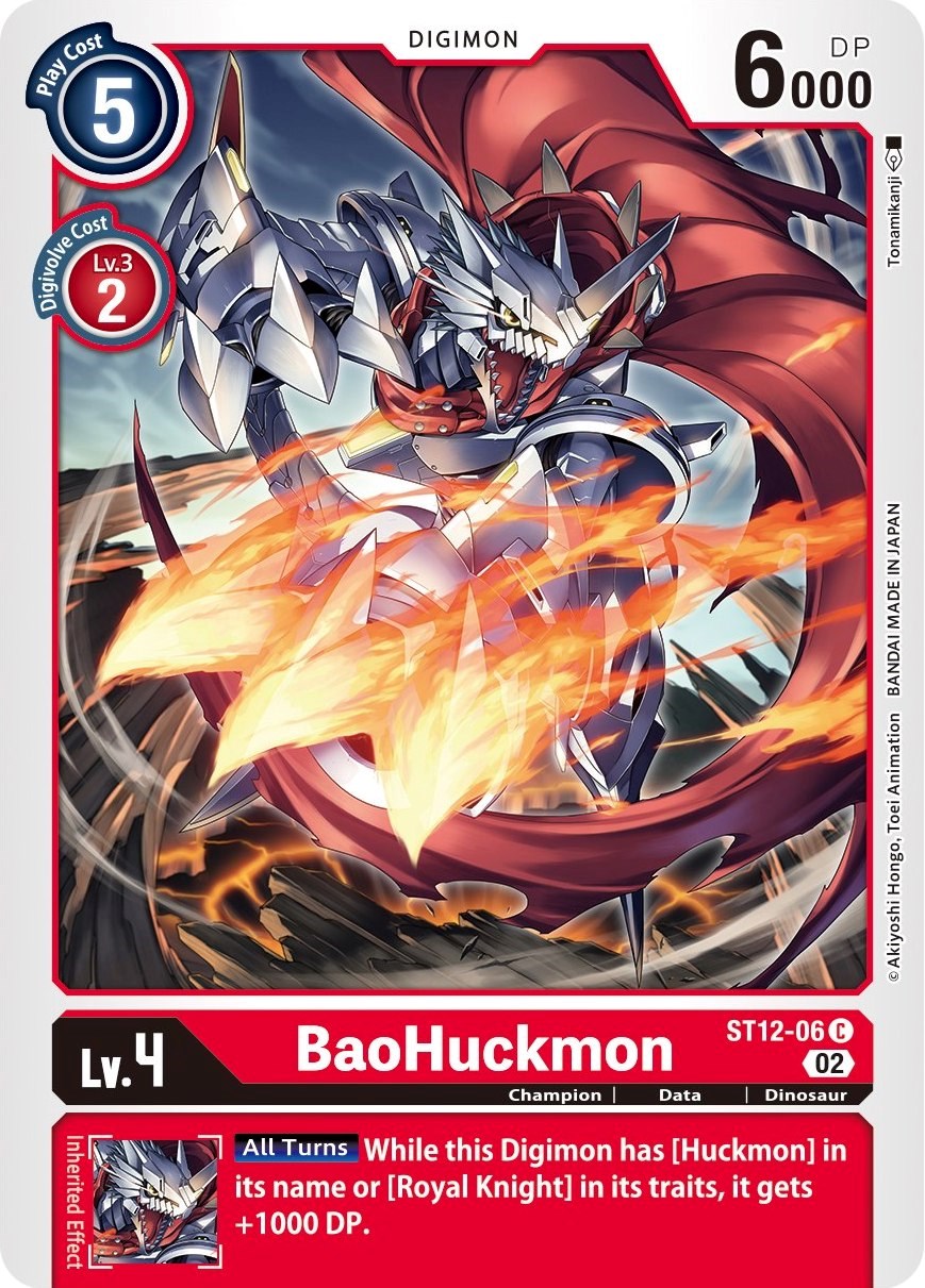 BaoHuckmon [ST12-06] [Starter Deck: Jesmon] | Anubis Games and Hobby