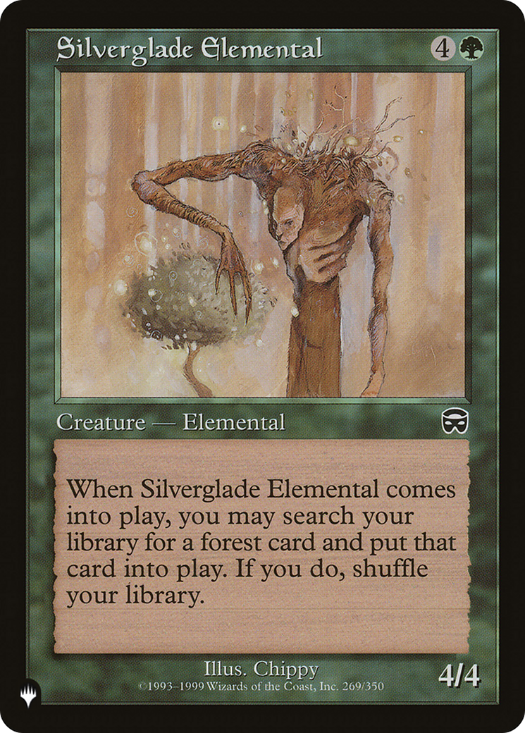 Silverglade Elemental [The List Reprints] | Anubis Games and Hobby