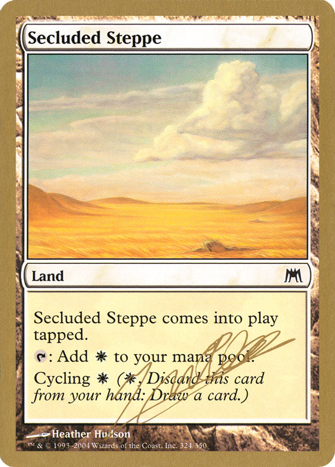 Secluded Steppe (Julien Nuijten) [World Championship Decks 2004] | Anubis Games and Hobby