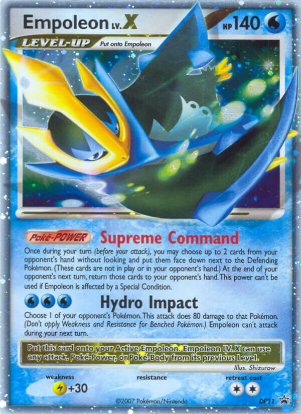 Empoleon LV.X (DP11) [Diamond & Pearl: Black Star Promos] | Anubis Games and Hobby