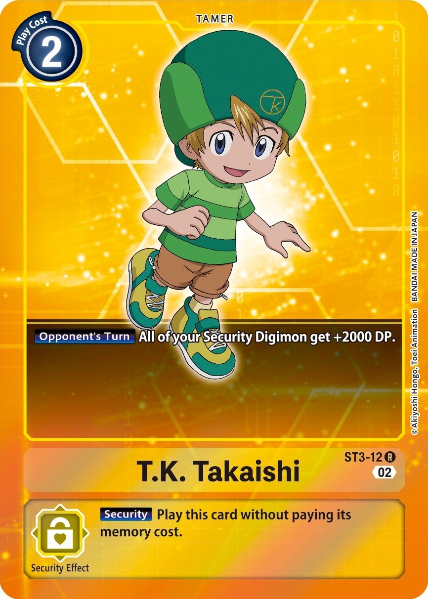 T.K. Takaishi [ST3-12] (Alternate Art) [Starter Deck: Jesmon] | Anubis Games and Hobby