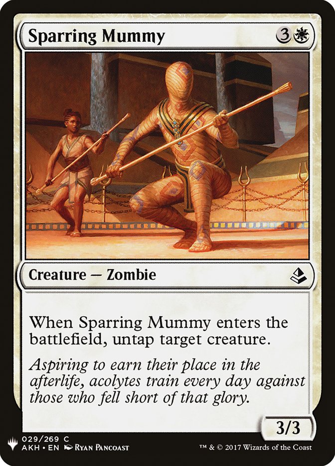 Sparring Mummy [Mystery Booster] | Anubis Games and Hobby