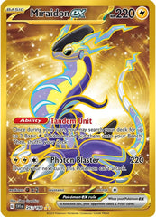 Miraidon ex (253/198) [Scarlet & Violet: Base Set] | Anubis Games and Hobby