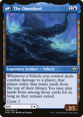 Cosima, God of the Voyage // The Omenkeel [Secret Lair: From Cute to Brute] | Anubis Games and Hobby