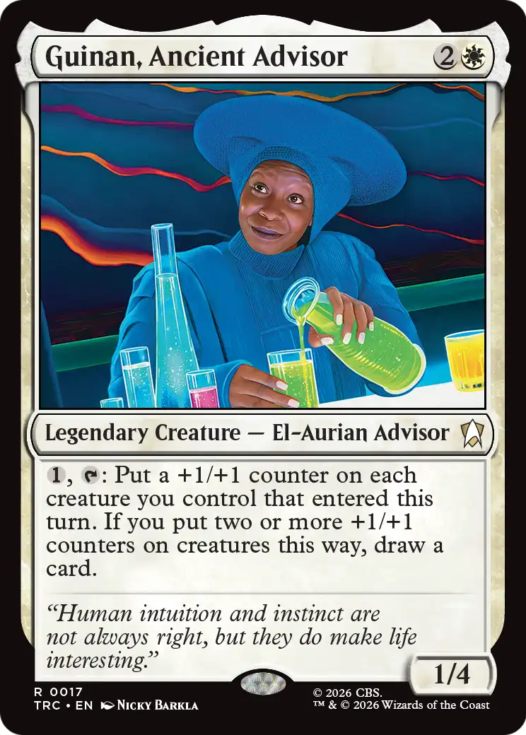 Voq, Torchbearer (Extended Art) [Star Trek Commander] | Anubis Games and Hobby
