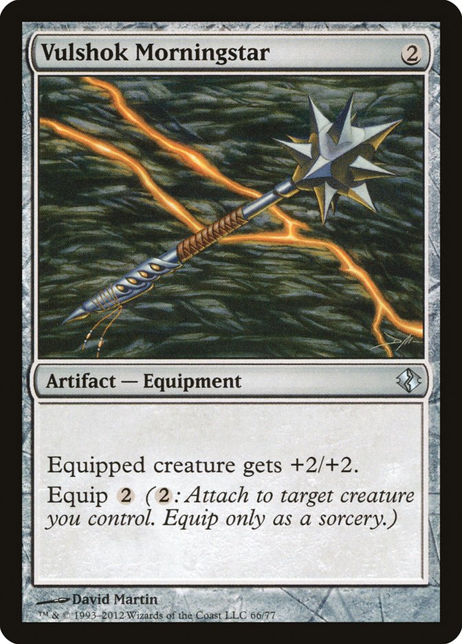 Vulshok Morningstar [Duel Decks: Venser vs. Koth] | Anubis Games and Hobby