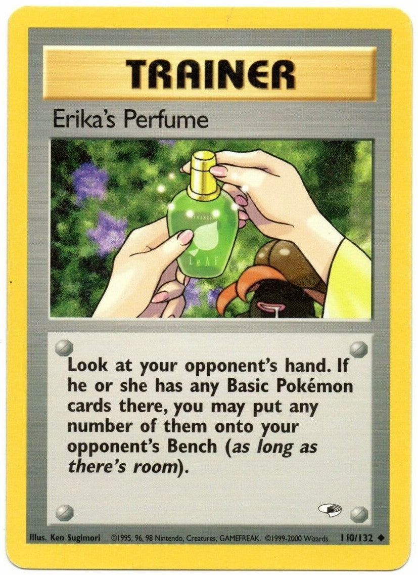 Erika's Perfume (110/132) [Gym Heroes Unlimited] | Anubis Games and Hobby