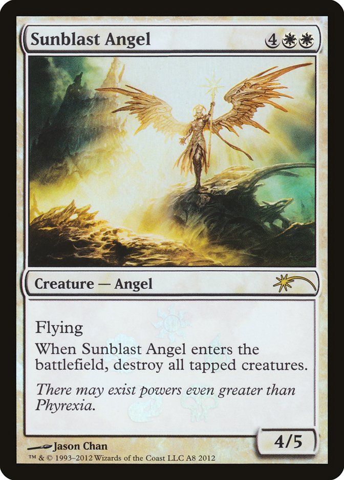 Sunblast Angel [Resale Promos] | Anubis Games and Hobby