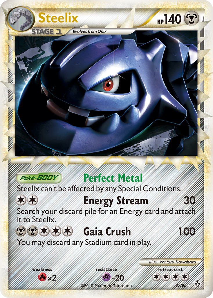 Steelix (87/95) [HeartGold & SoulSilver: Unleashed] | Anubis Games and Hobby