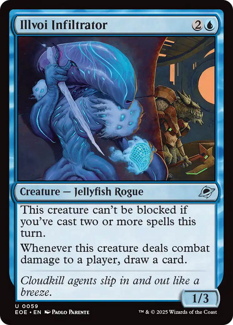 Illvoi Infiltrator [Edge of Eternities] | Anubis Games and Hobby