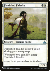 Famished Paladin [The List] | Anubis Games and Hobby