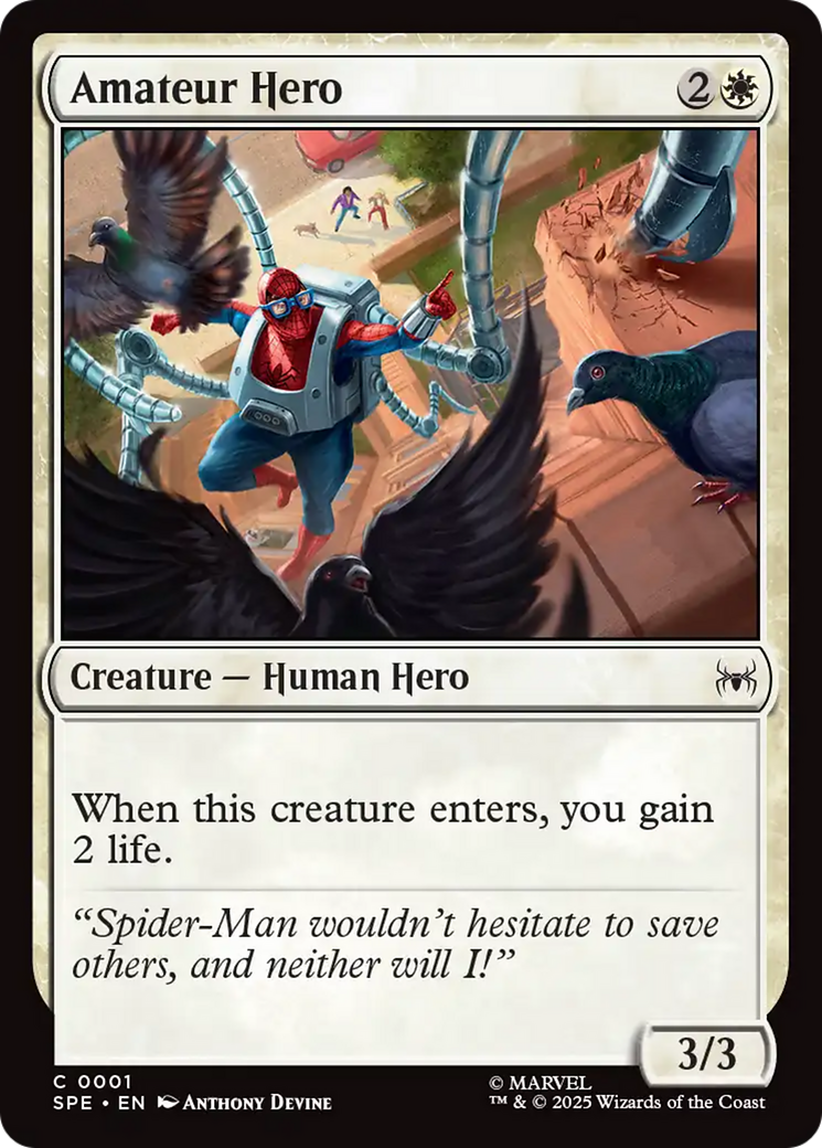 Amateur Hero [Marvel's Spider-Man: Eternal-Legal] | Anubis Games and Hobby