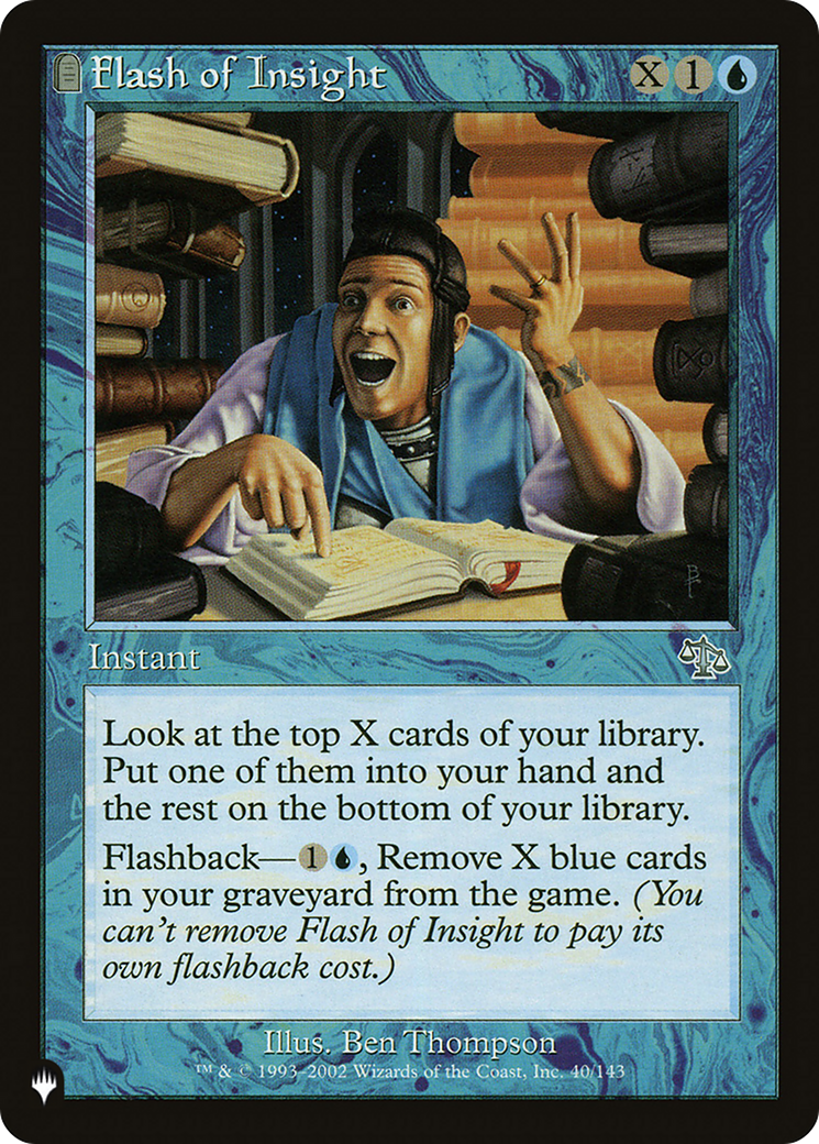 Flash of Insight [The List] | Anubis Games and Hobby