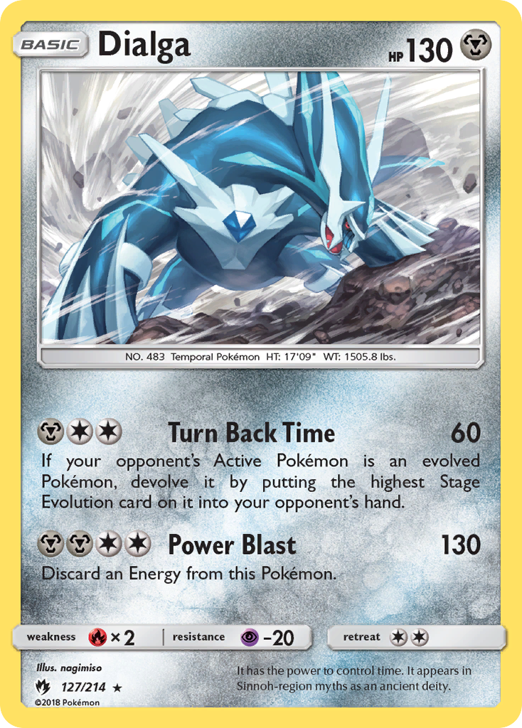 Dialga (127/214) [Sun & Moon: Lost Thunder] | Anubis Games and Hobby