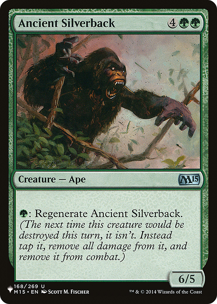 Ancient Silverback [The List] | Anubis Games and Hobby