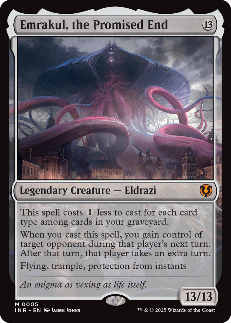 Emrakul, the Promised End [Innistrad Remastered] | Anubis Games and Hobby