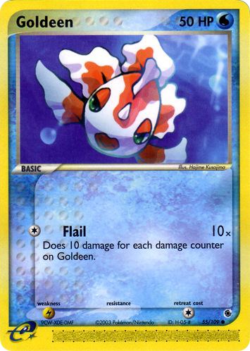 Goldeen (55/109) [EX: Ruby & Sapphire] | Anubis Games and Hobby
