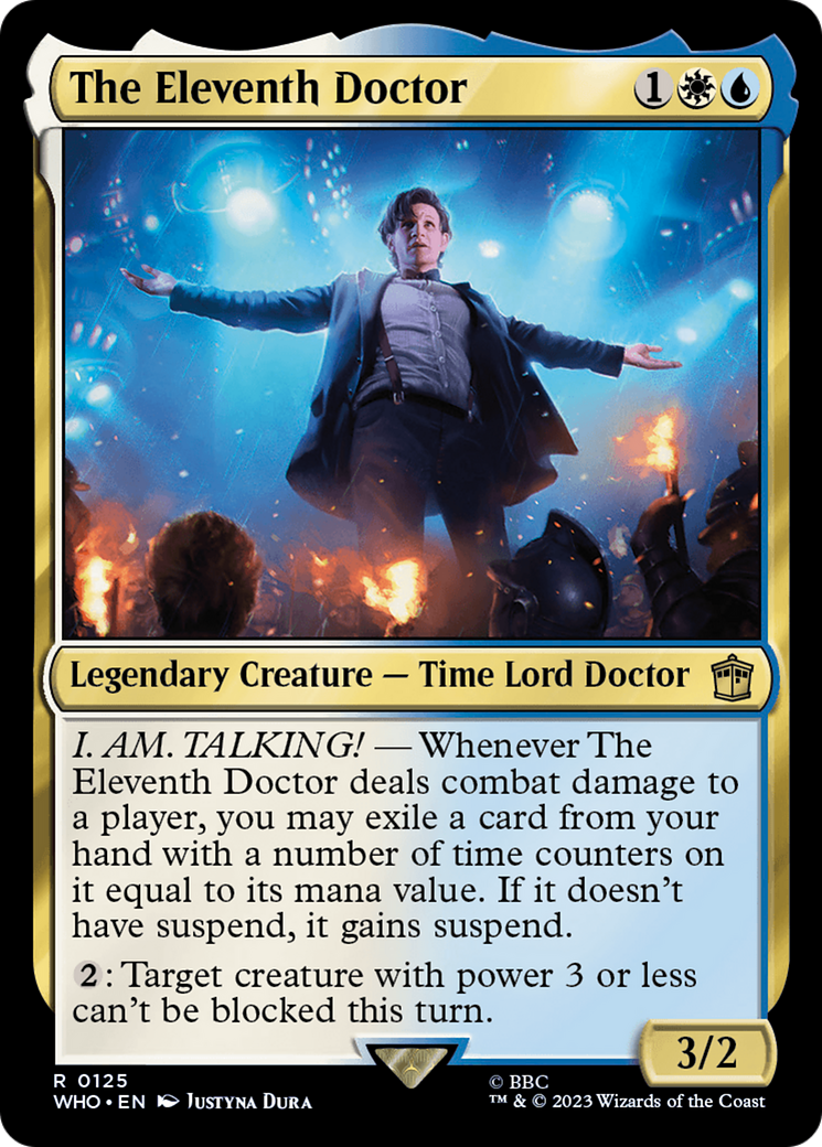The Eleventh Doctor [Doctor Who] | Anubis Games and Hobby