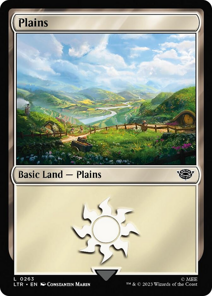 Plains (263) [The Lord of the Rings: Tales of Middle-Earth] | Anubis Games and Hobby