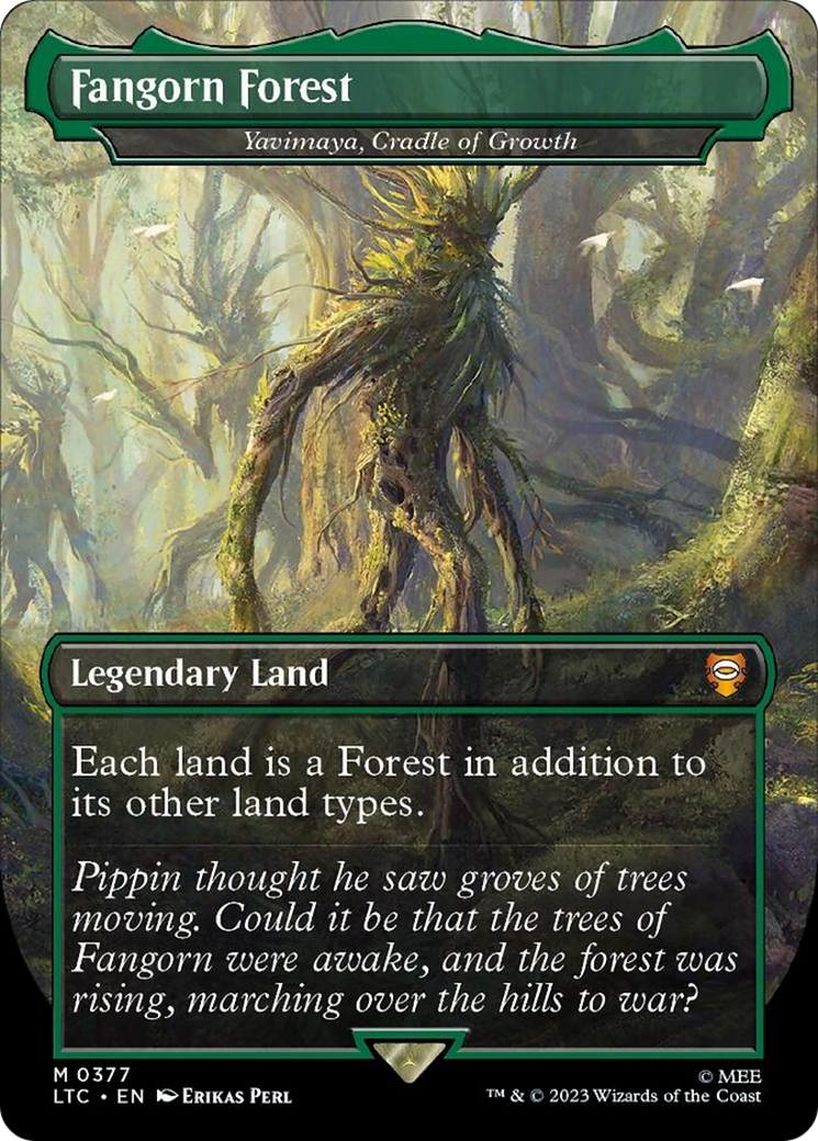 Fangorn Forest - Yavimaya, Cradle of Growth [The Lord of the Rings: Tales of Middle-Earth Commander] | Anubis Games and Hobby