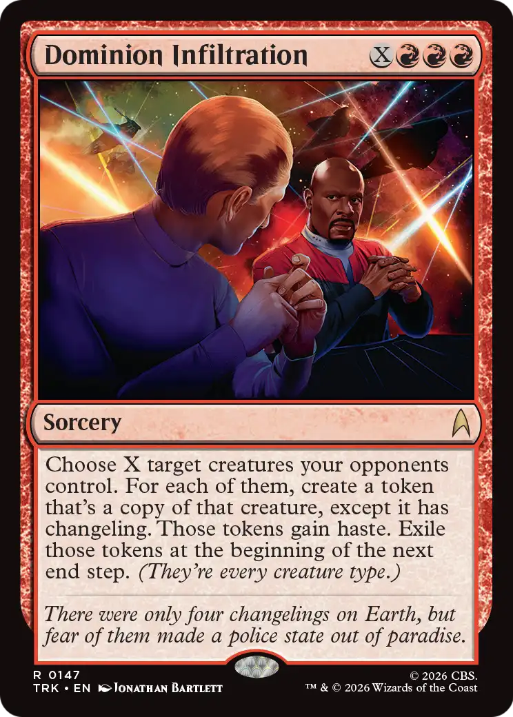 Dominion Infiltration [Star Trek] | Anubis Games and Hobby