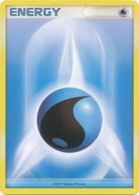 Water Energy (2007 Unnumbered D P Style) [League & Championship Cards] | Anubis Games and Hobby