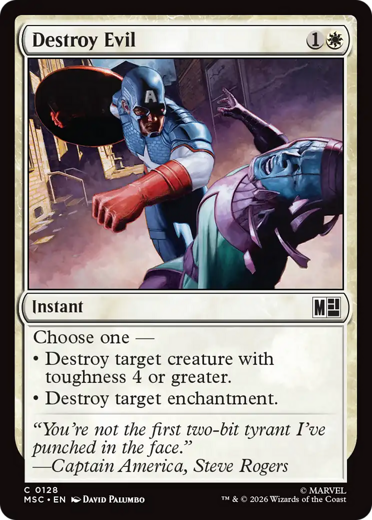 Destroy Evil [Marvel Super Heroes Commander] | Anubis Games and Hobby