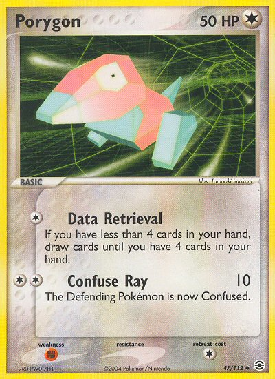 Porygon (47/112) [EX: FireRed & LeafGreen] | Anubis Games and Hobby