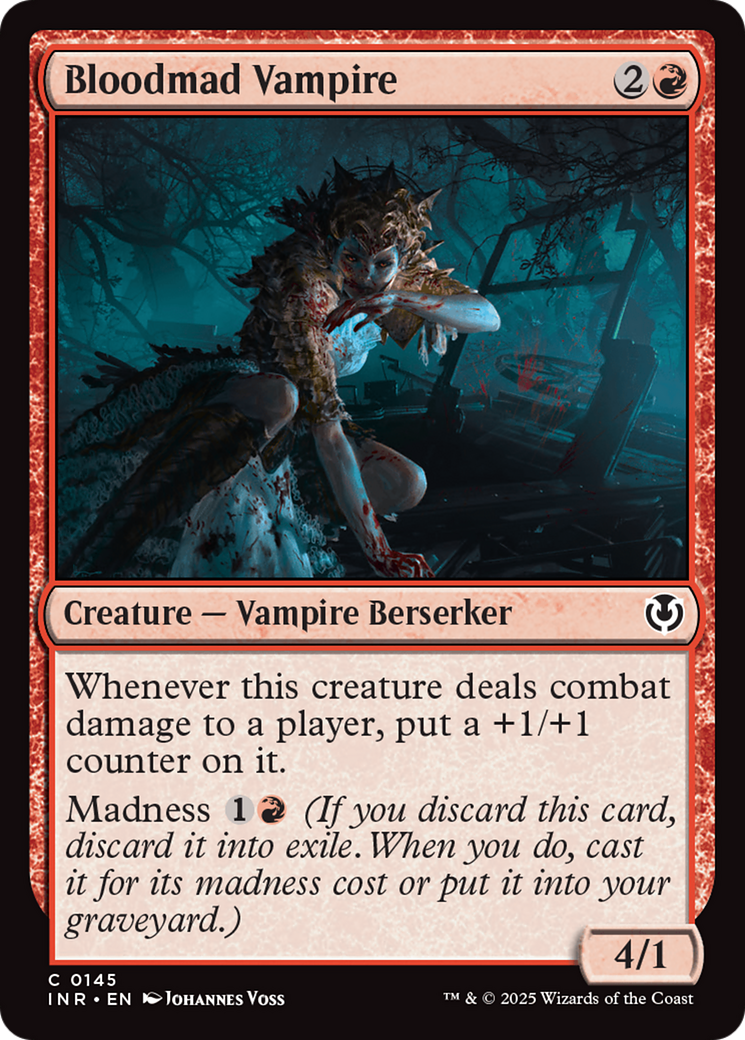 Bloodmad Vampire [Innistrad Remastered] | Anubis Games and Hobby