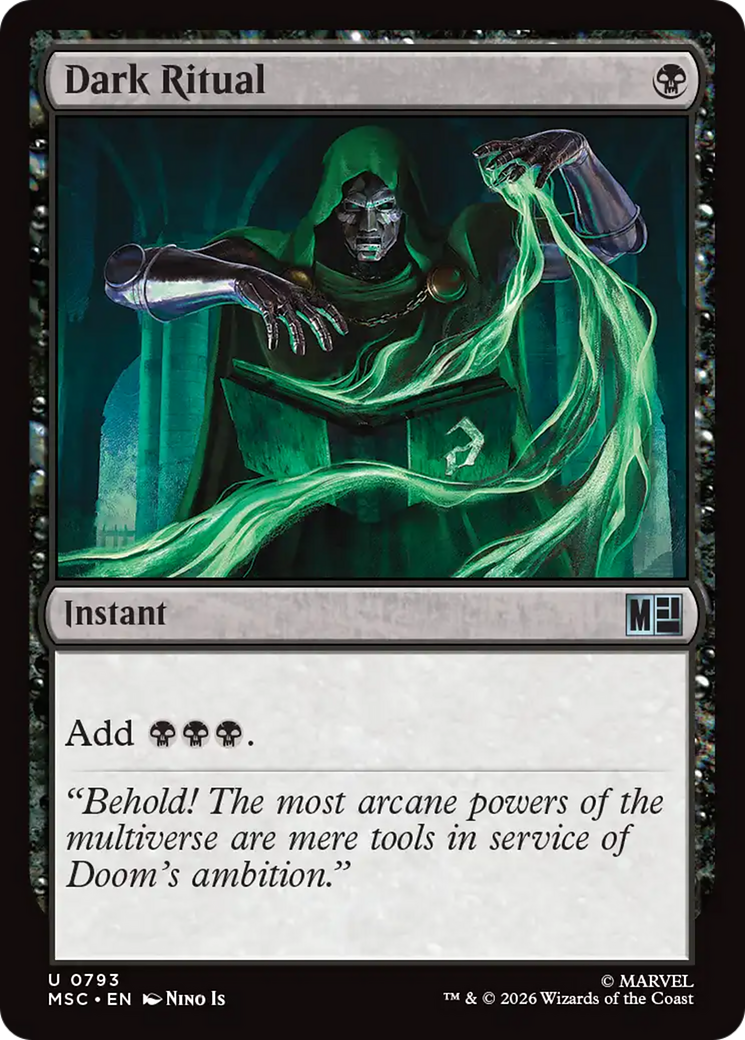 Dark Ritual [Marvel Super Heroes Commander] | Anubis Games and Hobby