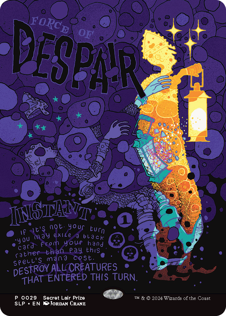 Force of Despair [Secret Lair Showdown] | Anubis Games and Hobby