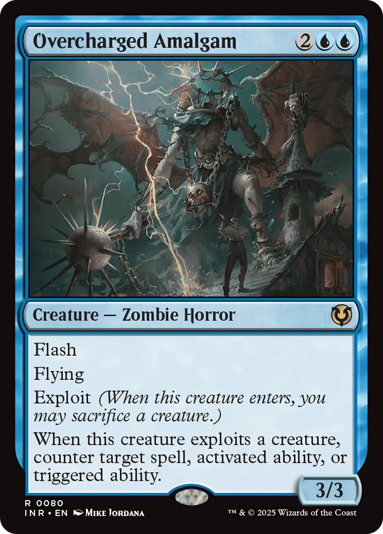 Overcharged Amalgam [Innistrad Remastered] | Anubis Games and Hobby