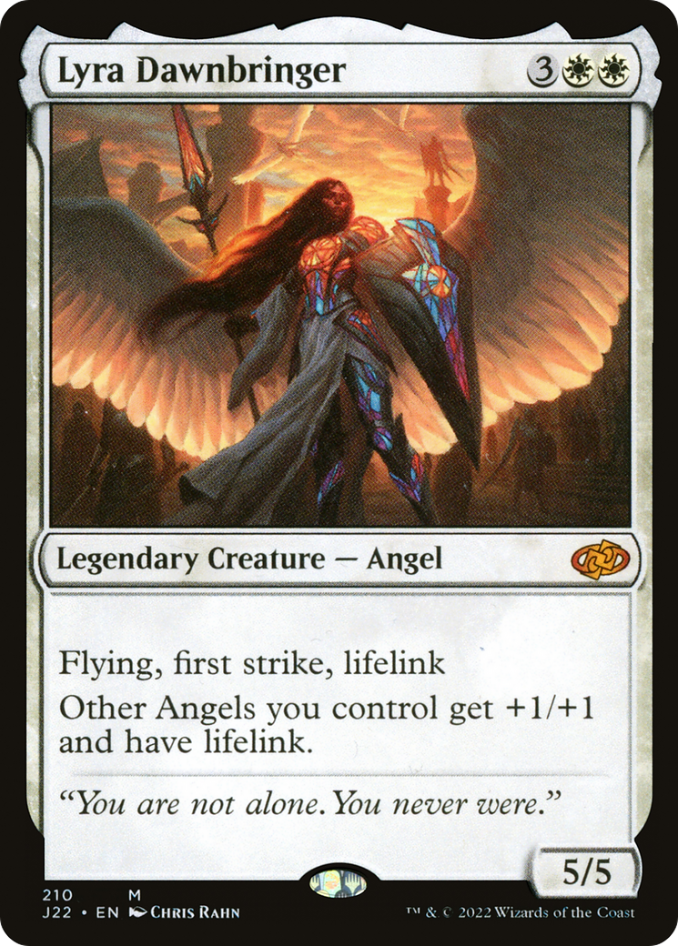Lyra Dawnbringer [Jumpstart 2022] | Anubis Games and Hobby