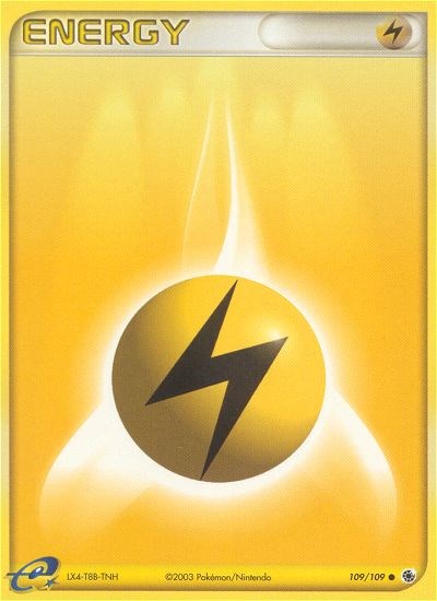 Lightning Energy (109/109) [EX: Ruby & Sapphire] | Anubis Games and Hobby