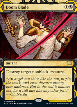 Doom Blade [Strixhaven: Mystical Archive] | Anubis Games and Hobby