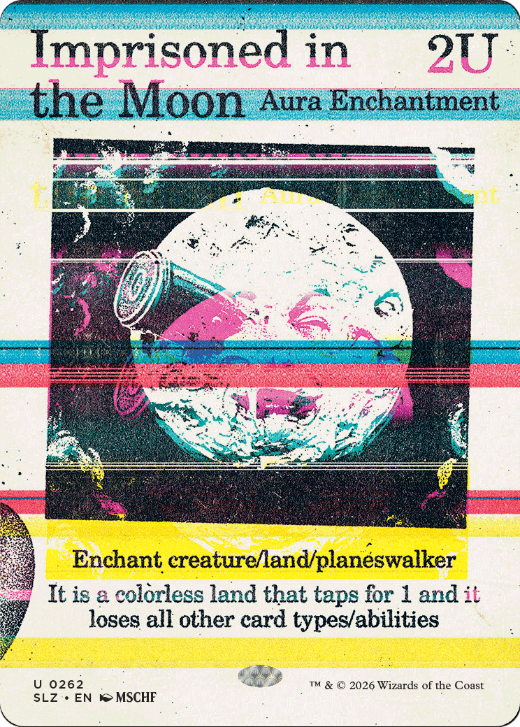 Imprisoned in the Moon (0262) [Secret Lair x MSCHF: The Zeta Set] | Anubis Games and Hobby