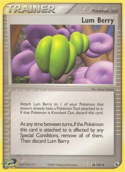 Lum Berry (84/109) [EX: Ruby & Sapphire] | Anubis Games and Hobby