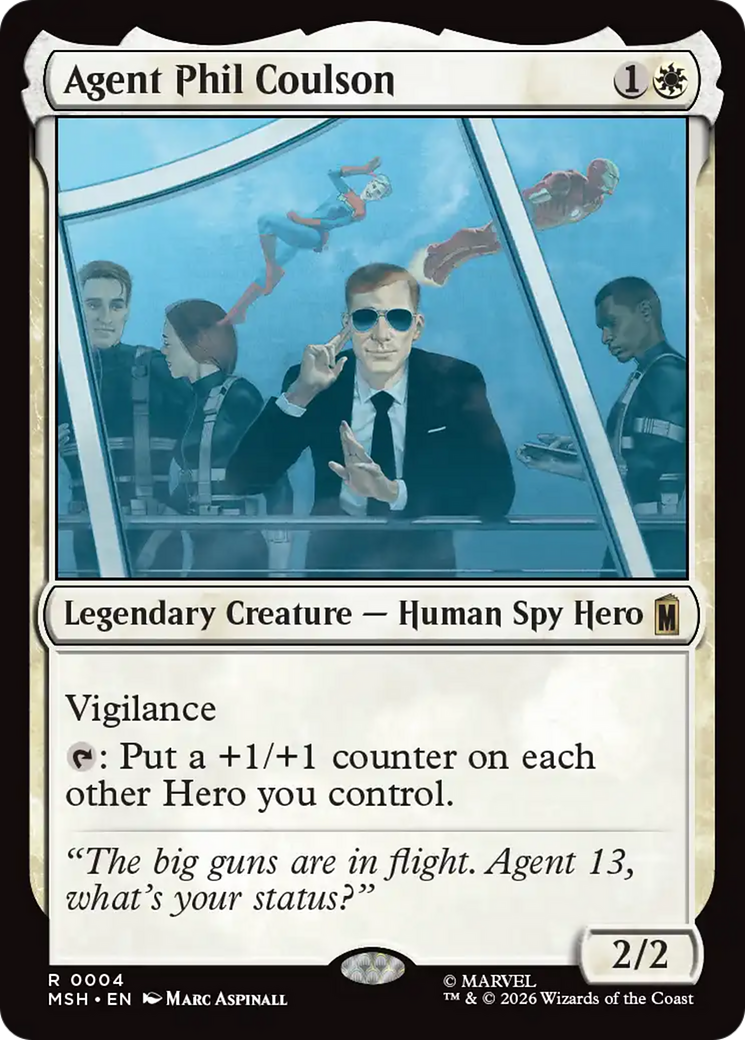 Agent Phil Coulson [Marvel Super Heroes] | Anubis Games and Hobby