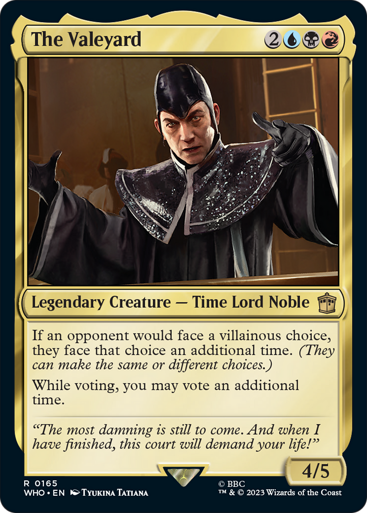 The Valeyard [Doctor Who] | Anubis Games and Hobby