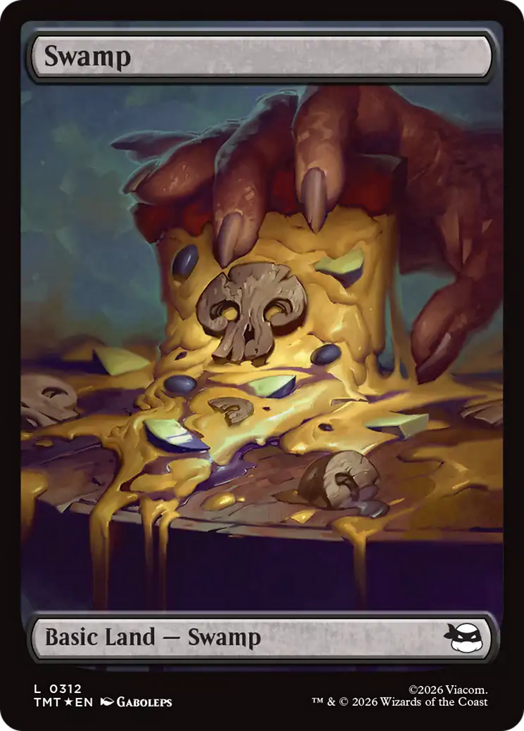 Swamp (0312) [Teenage Mutant Ninja Turtles] | Anubis Games and Hobby