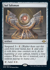 Sol Talisman [Modern Horizons 2] | Anubis Games and Hobby