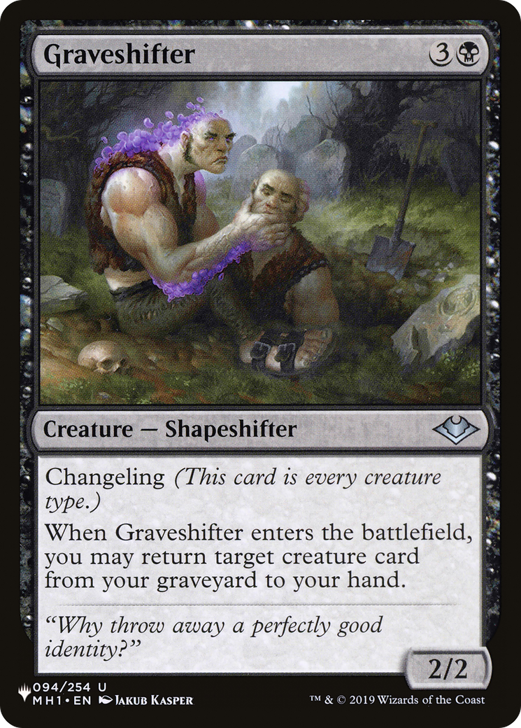 Graveshifter (MH1) [The List] | Anubis Games and Hobby