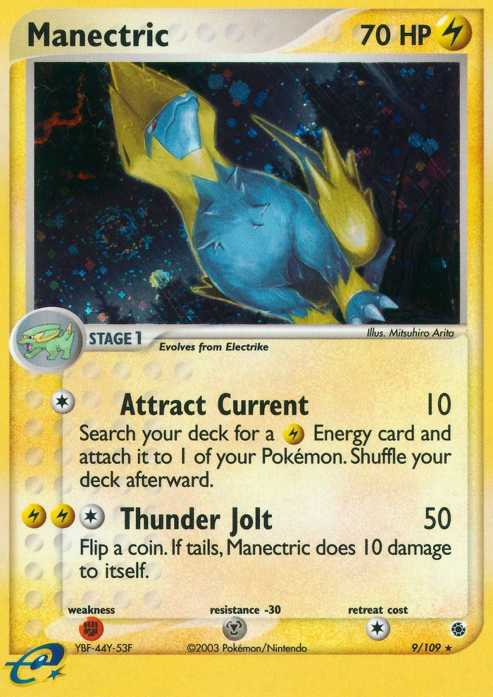 Manectric (9/109) [EX: Ruby & Sapphire] | Anubis Games and Hobby