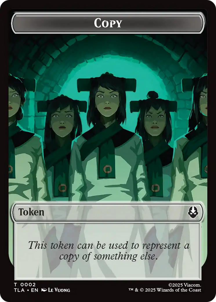 Clue (0014) // Copy (0002) Double-Sided Token [Avatar: The Last Airbender Tokens] | Anubis Games and Hobby